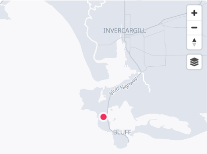 Cảng Bluff - New Zealand