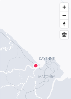 Cảng Cayenne - French Guiana