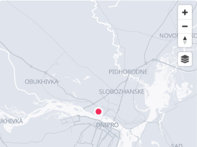 Cảng Dnipro - Ukraine