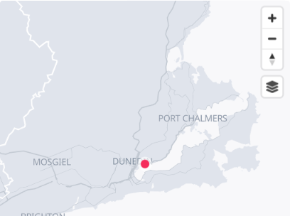 Cảng Dunedin - New Zealand