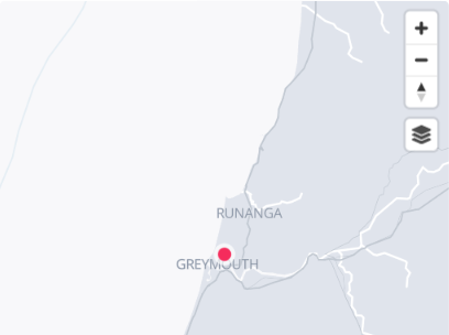 Cảng Greymouth - New Zealand