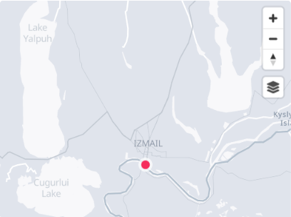 Cảng Izmail - Ukraine