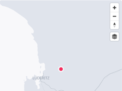 Cảng Luderitz - Namibia