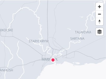 Cảng Mariupol - Ukraine