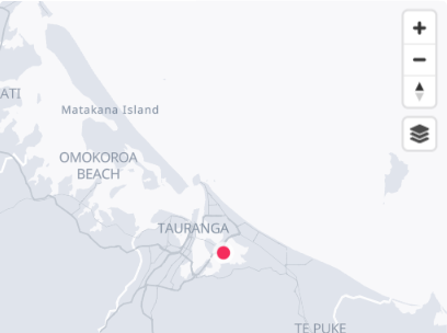 Cảng Tauranga - New Zealand