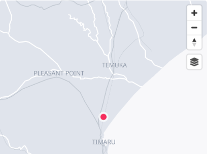 Cảng Timaru - New Zealand