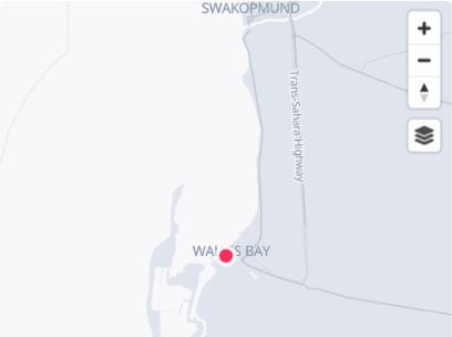 Cảng Walvis Bay - Namibia