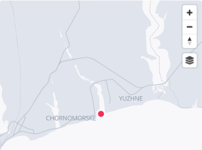 Cảng Yuzhny - Ukraine